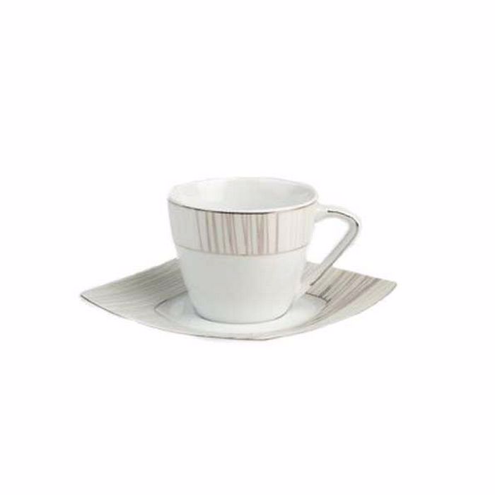 Cryspo Trio Flitzani/Piataki Tsagou 230cc Porselani me Platina 'LINETTE' 5027716